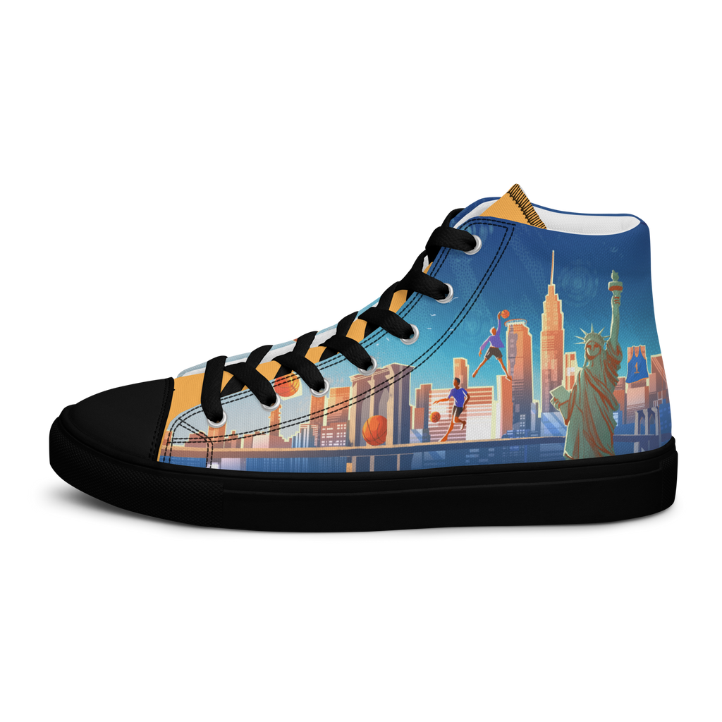 New York Retro Skyline (Men's)