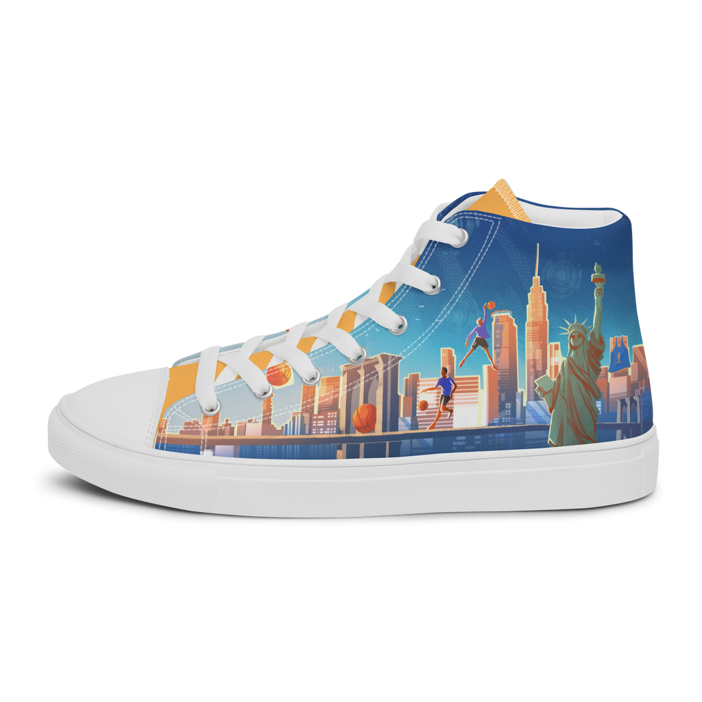 New York Retro Skyline (Men's)